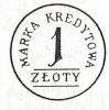 1 złoty